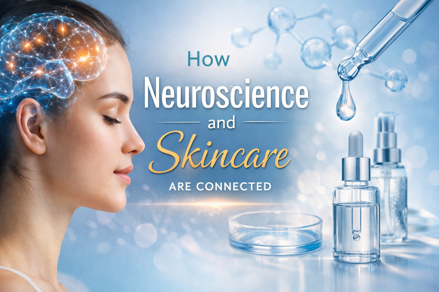 How Neuroscience and Skincare Are Connected
