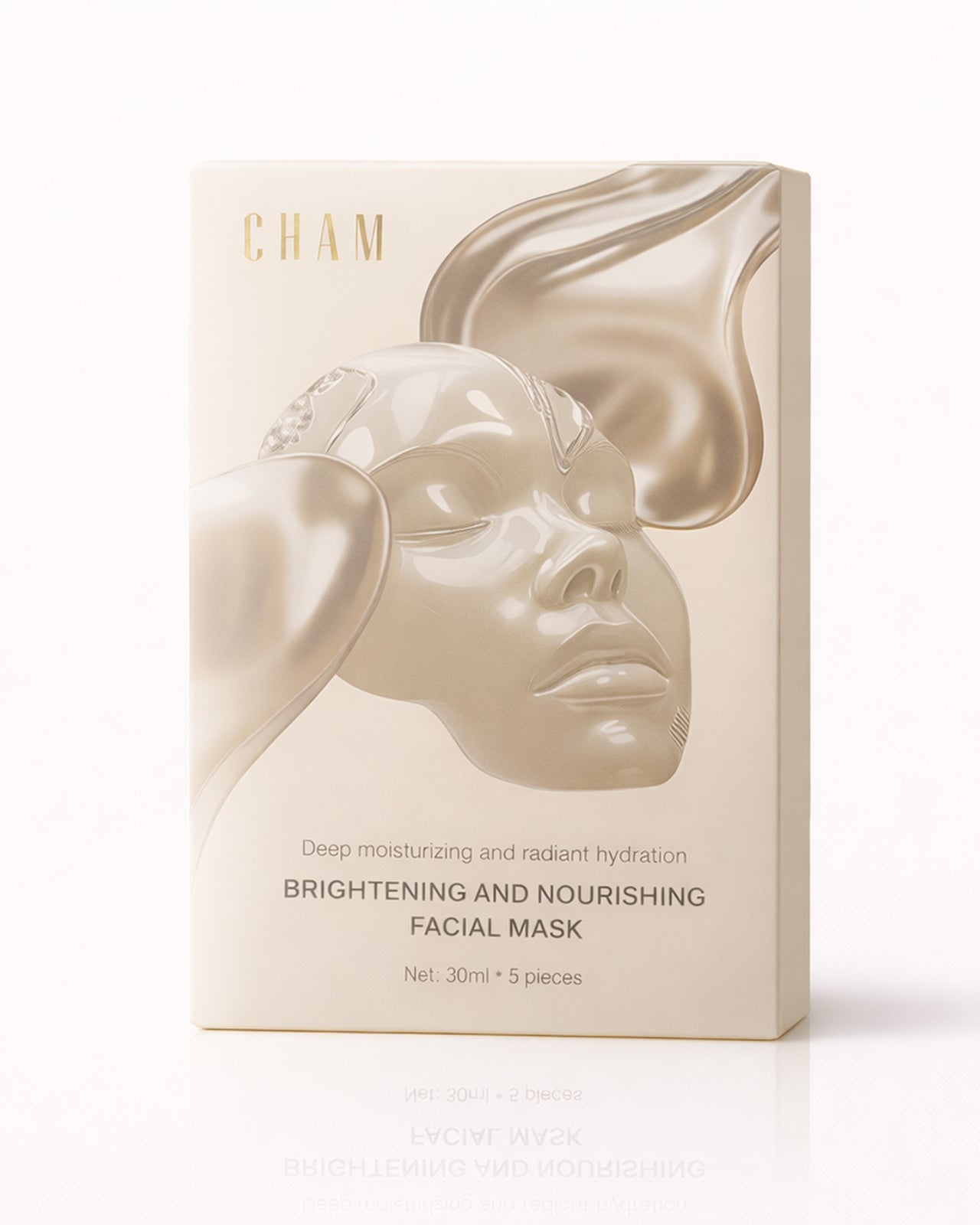 Brightening Face Mask (Pack of 5)