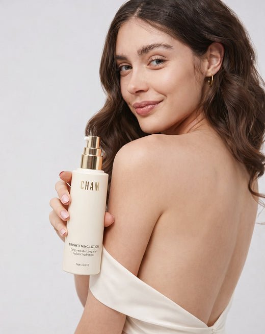 Brightening Body Lotion (Niacinamide+ Bifida Ferment Lysate + Ceramide NP) - Cham beauty