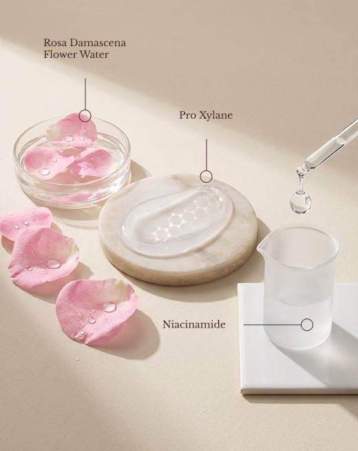 Brightening Face Wash (Niacinamide + Rosa Damascena Water + Pro Xylane) - Cham beauty