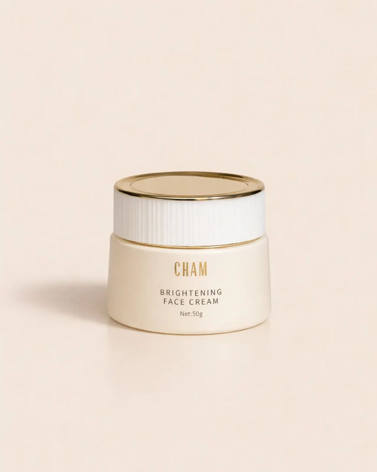 Brightening Face Cream (Rosa Damascena Flower Water + Ceramide NP + Niacinamide)