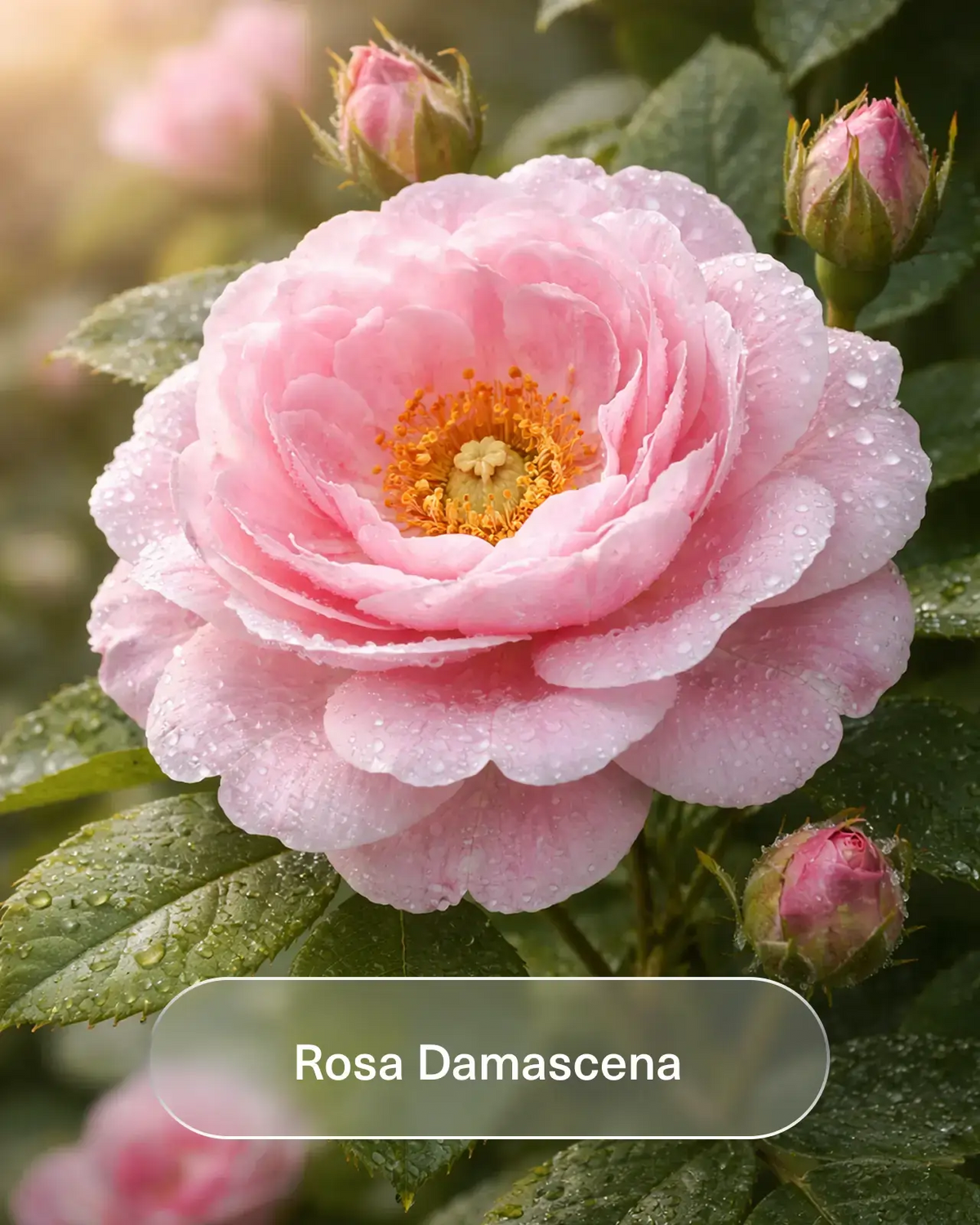 Brightening Face Cream (Rosa Damascena Flower Water + Ceramide NP + Niacinamide)