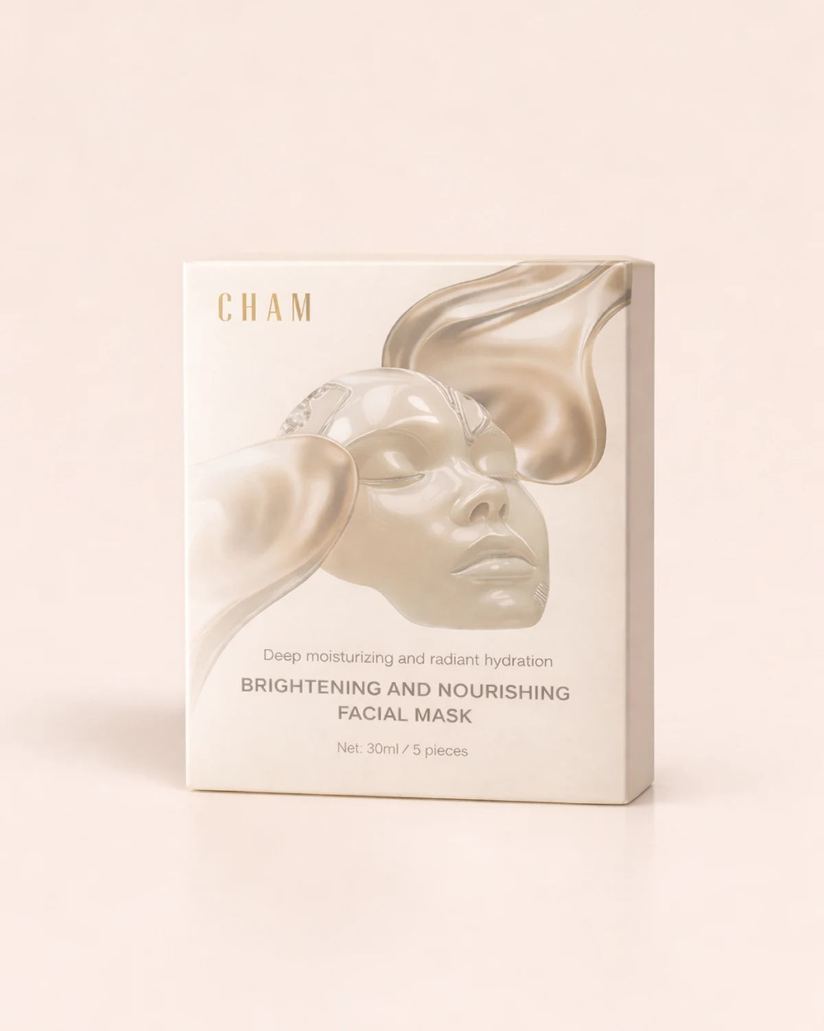 Brightening Face- Mask Pack of 5 (TXA +Niacinamide +Stable Vitamin C)