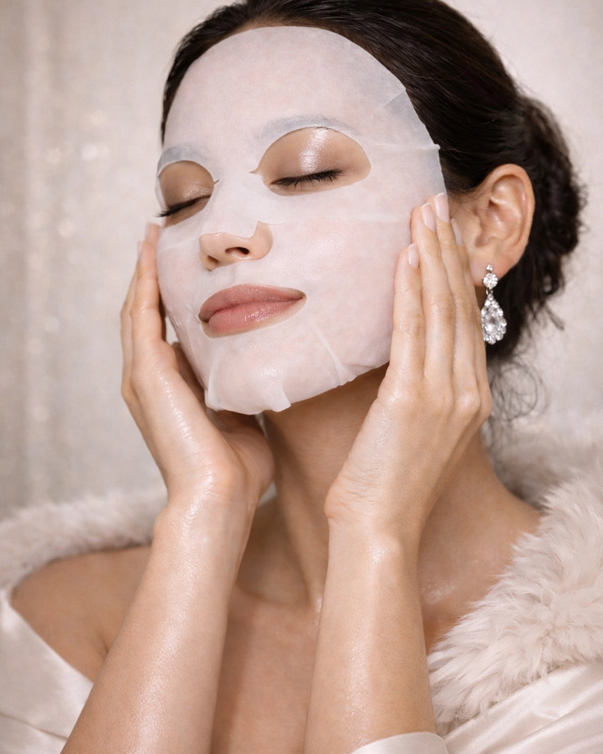 Brightening Face- Mask Pack of 5 (TXA +Niacinamide +Stable Vitamin C)